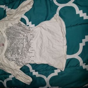 Justice Sparkly Long Sleeve